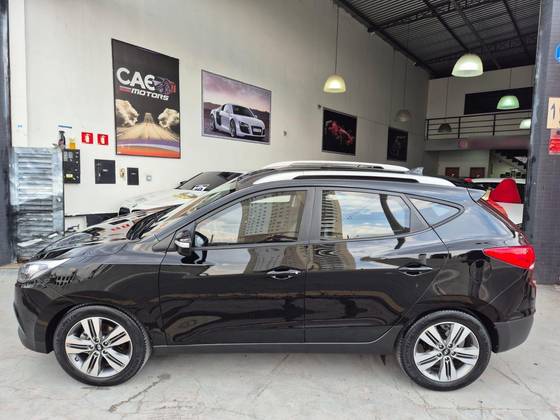 HYUNDAI IX35 2.0 MPFI GL 16V FLEX 4P AUTOMÁTICO HYUNDAI IX35 2.0 MPFI GL 16V FLEX 4P AUTOMÁTICO